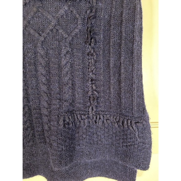 Derek Lamb 10 Crosby Women’s Alpaca Blend Sleeveless Turtleneck Sweater S/P - Picture 3 of 8